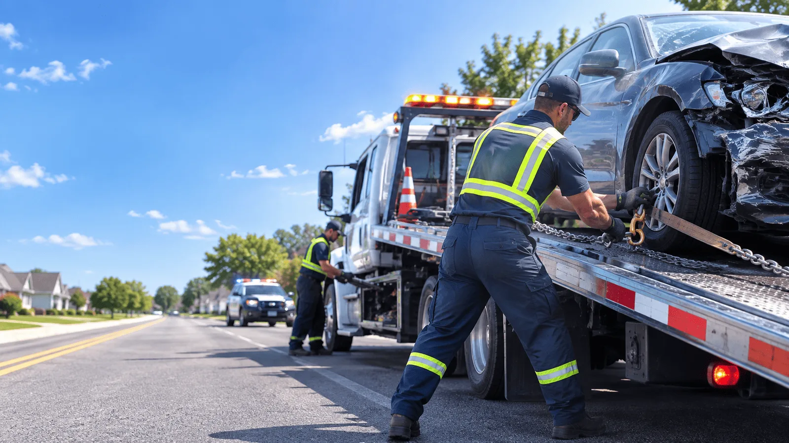 Accident Towing Service in Cody, WY near me